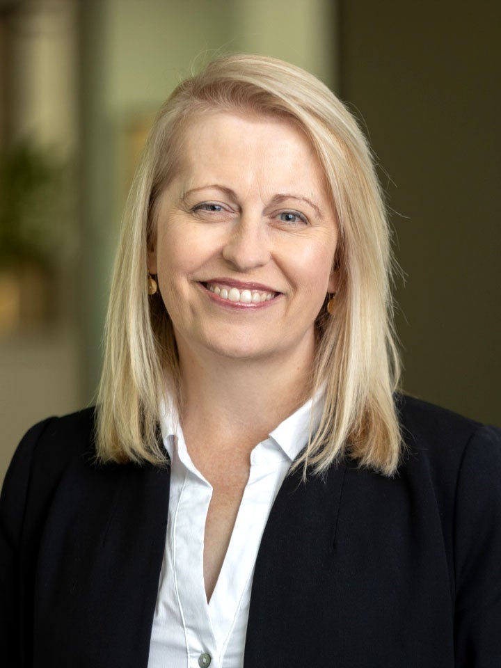 Portrait of Jacqueline Dawson, Board member