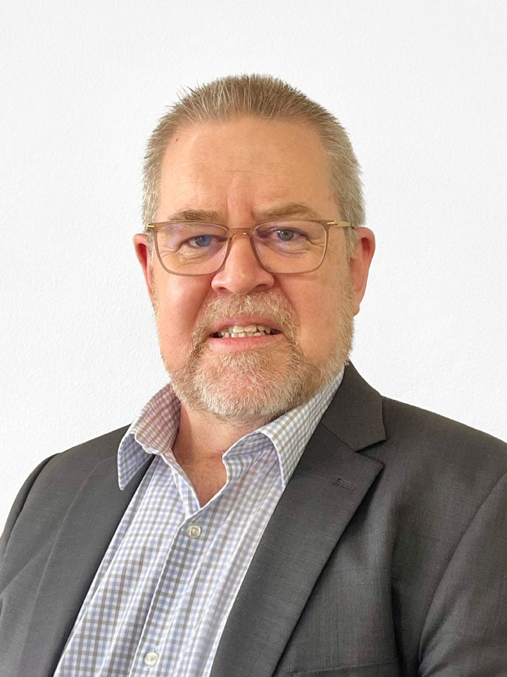 Portrait of Brett Goodridge, Deputy Director, Human Resources