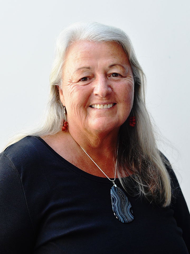 Portrait of Elizabeth McEntyre, Legal Aid NSW Board member