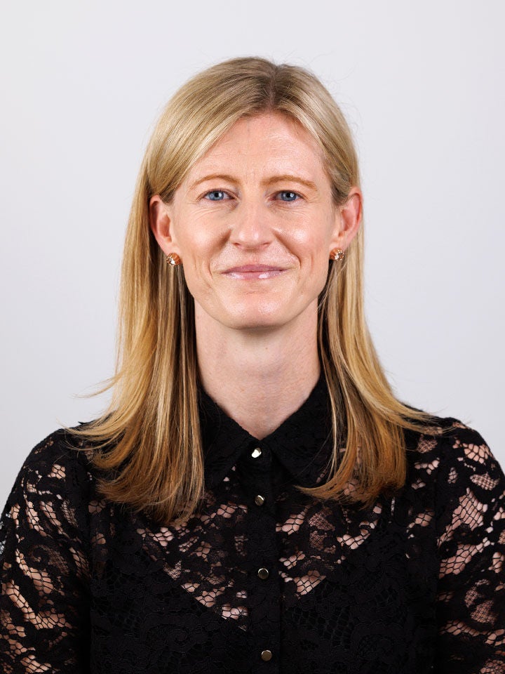 Portrait of Katie Kelso, Executive Director, Family Law