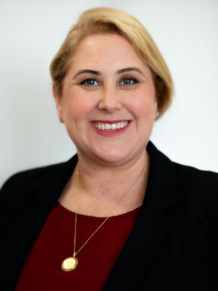 Portrait of Anna Baltins, Director, Domestic and Family Violence