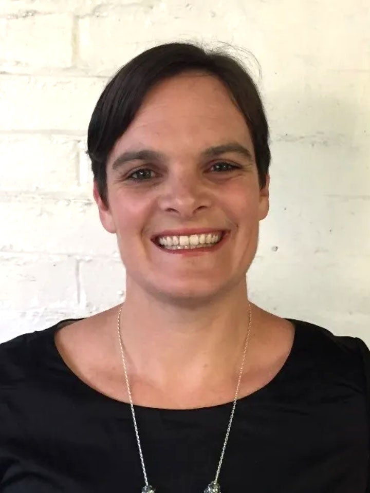 Portrait of Katherine McKernan, Executive Director, National Legal Aid