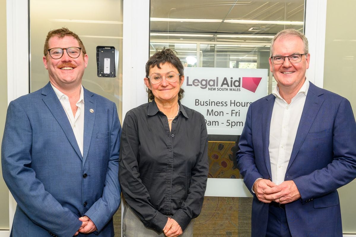 Legal Aid News August