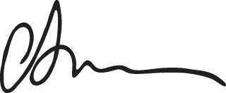 Signature of Craig Smith, Legal Aid NSW Chair.